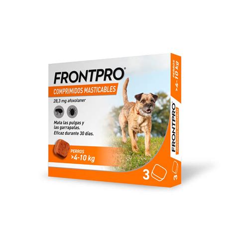 Frontpro Comprimidos Masticables Para Perros De Kg Mascota Planet