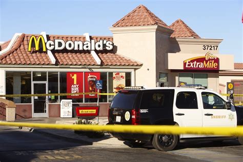 Local Rapper Shot Dead In Palmdale Mcdonalds Was Targeted La Times