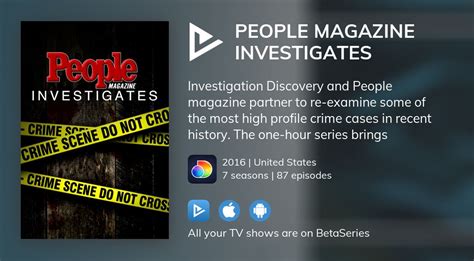 Watch People Magazine Investigates Streaming