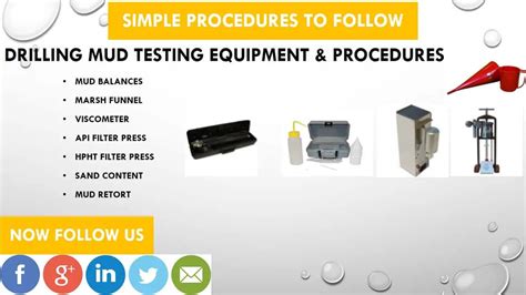 Drilling Mud Testing Equipment & Procedures | Physical - Drilling Manual