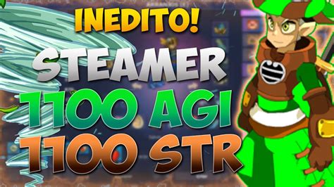 DOFUS PVP 1x1 STEAMER NEW MODE 1100 AGI 1100 STR Sem Torres De