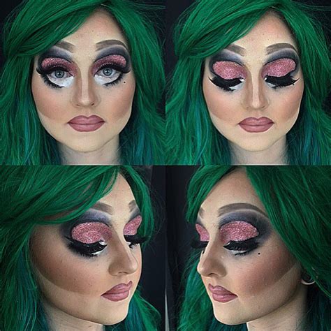 Drag Makeup Before And After Mugeek Vidalondon