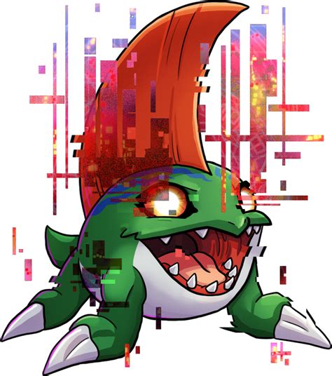 Betamon | Digimon Arcana Wiki | Fandom