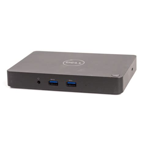 Dell Wd15 K17a Usb C 4k Laptop Docking Station 5fddv K17a001 No Usb C No Ac Ebay