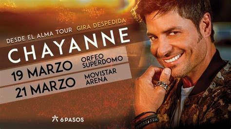 Cu Nto Cuesta Una Entrada Para El Concierto De Chayanne En C Rdoba