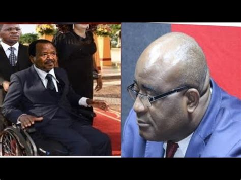 Coup Detat Paul Biya Est En Danger Messanga Nyamding Sonne L