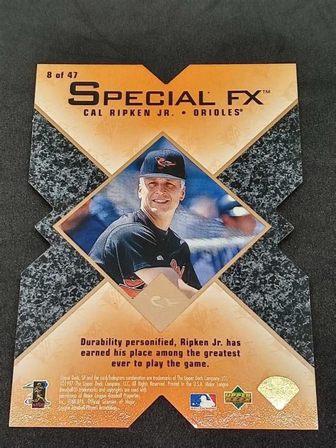 Yahoo オークション 1997 UD SP SPECIAL FX CAL RIPKEN JR カルリ