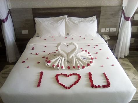 Valentines Day Hotel Surprise