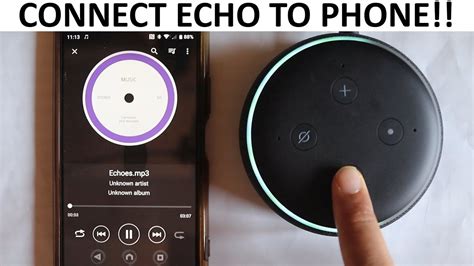 How To Connect Echo To Phone YouTube