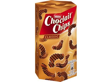 Choclait Chips Classic 115g Natural German