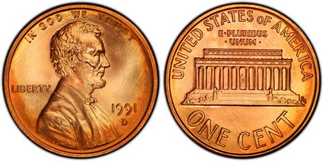 D Lincoln Cent Ngc Ms Rd Small Cents Monomagazine Lincoln