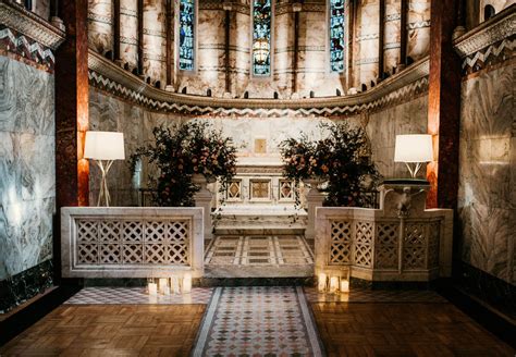 Fitzrovia Chapel Wedding Venue Bridebook