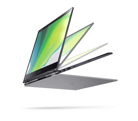 Acer introduces new notebooks