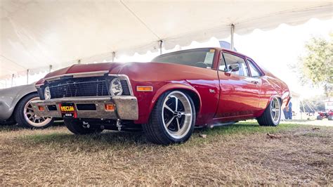 Custom 1972 Chevy Nova Sells For 106700 At Mecum Auctions Kissimmee