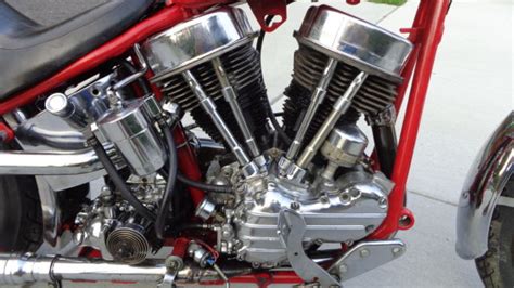 1954 Harley Davidson Panhead Billy Bike Easy Rider Replica