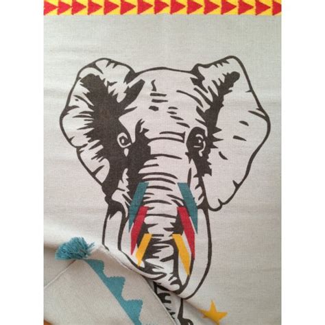 Tapis Circus El Phant Varanassi Pour Chambre Enfant Les Enfants Du Design