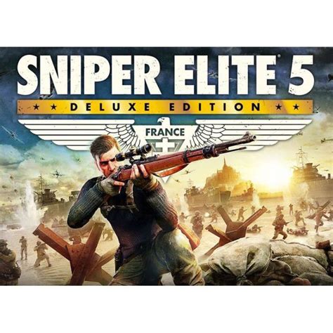 PS4 PS5 Sniper Elite 5 Deluxe Edition EU EN Lazada Co Th