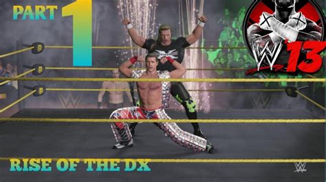 Unleashing Chaos Rise Of DX In WWE 13 Attitude Era YouTube