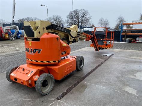 Jlg E Ajpn Hoogwerker Meter Bouwjaar Hoogwerker Otten