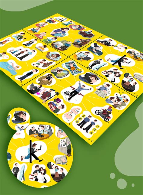 BOARD GAME for learning english | English school :: Behance