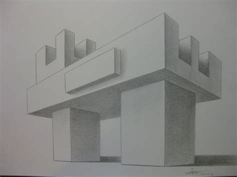 ay art: Two Point Perspective