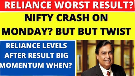 Reliance Result Misses Estimate Reliance Share Crash Reliance And