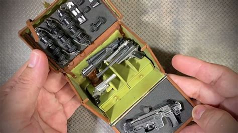 Custom 16 Scale Leon The Professional” Gun Case Set Youtube