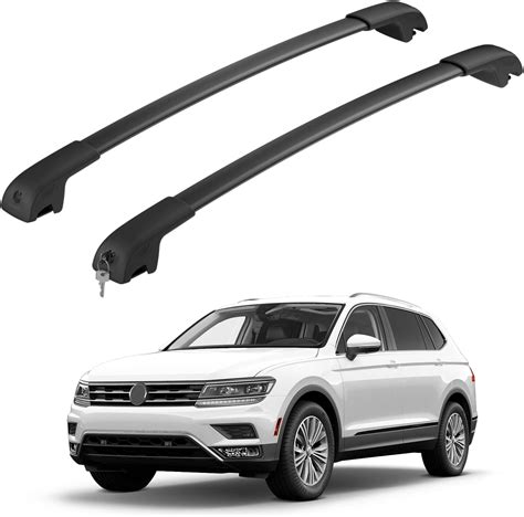 Amazon Hmmtyrack Lockable Car Roof Rack Cross Bars Compatible With