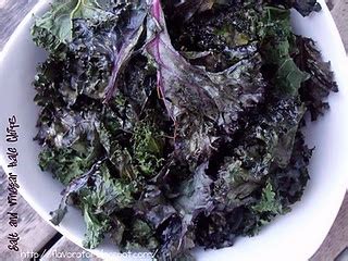 Salt & Vinegar Kale Chips | Delicious Healthy Snack