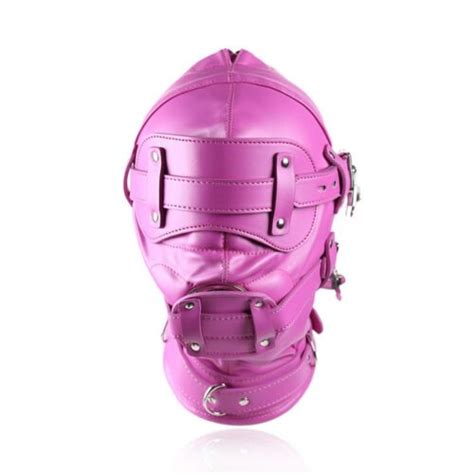 Costrittivo Maschera Zentai Mask Schiavo Sex Toy Sadomaso Fetish Dildo