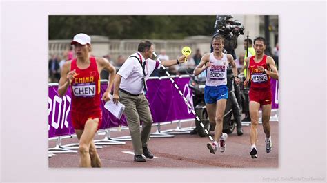 Race walking | athletics | Britannica.com