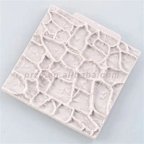 Fondant Molds Cake Bounded Antique Brick Wall Silicone Mold Baking