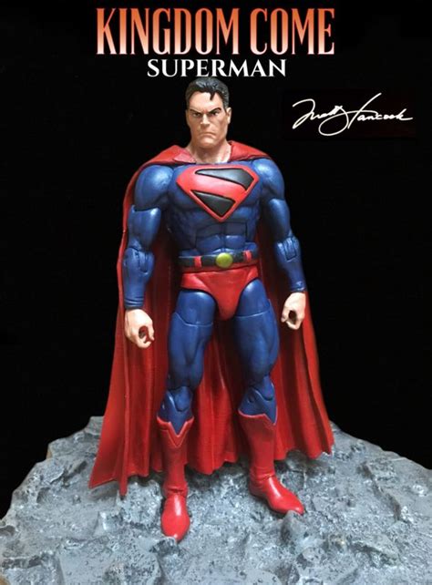 Kingdom Come Superman Dc Icons Custom Action Figure