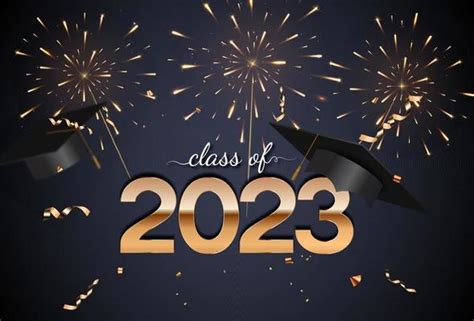 Graduation Background 2023 Vector Art, Icons, and Graphics for Free ...