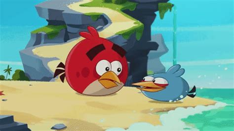 Angry Birds Toons Red Gif