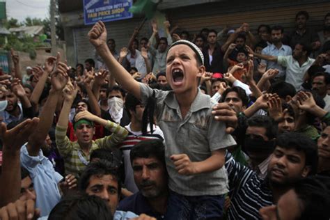 Kashmir protests against Quran burnings leave 13 dead - CSMonitor.com