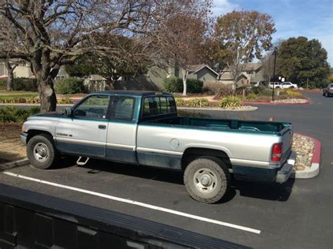 Find Used 1995 Dodge Ram 2500 Ext Cab Long Bed V 10 2x4 Laramie Slt Automatic No Reserve In