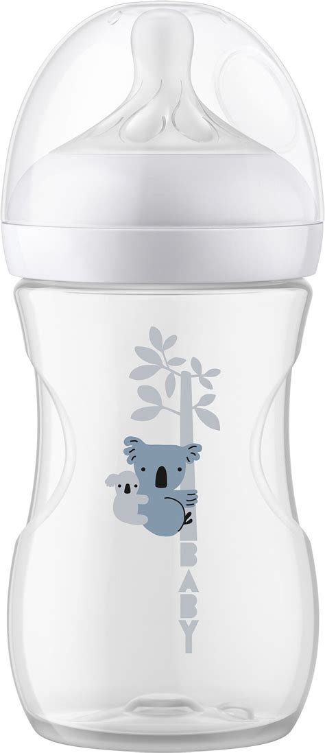 Kj P Philips Avent Natural Response T Teflaske Ml Koala Deco