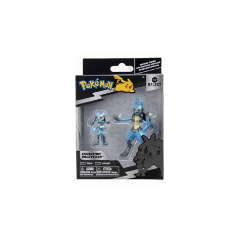 Jazwares Pokemon Select Evolution Lucario Figura Cm Emag Hu