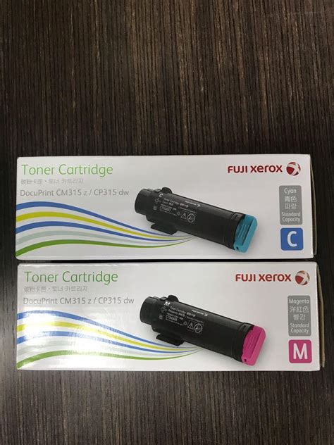 Fuji Xerox Laser Printer Cartridge Cm315z Cp315dw Computers Tech