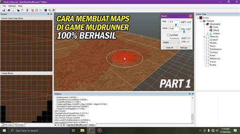 Tutorial Cara Membuat Maps Di Game Mudrunner Pasti Berhasil How To