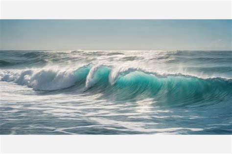 Big Ocean Surf Waves Graphic by alsstocks450 · Creative Fabrica