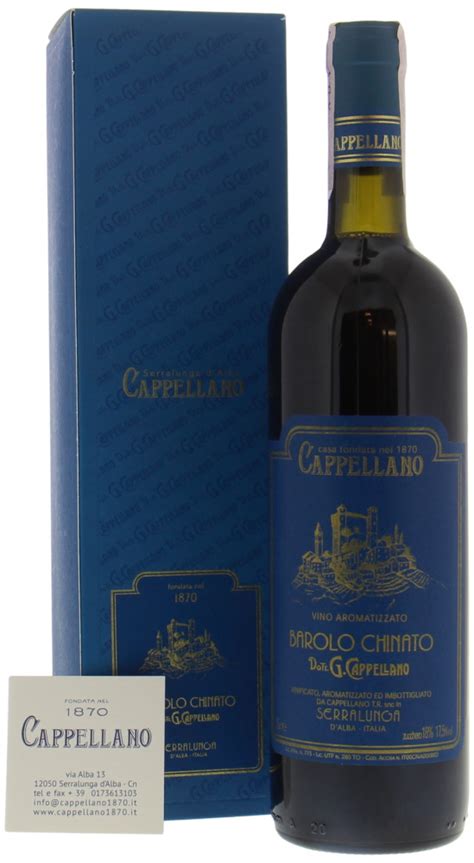 Barolo Chinato Nv Cappellano Best Of Wines