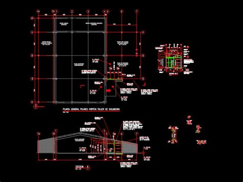 Strukturplan Des Industrielagers In DWG 500 79 KB CAD Bibliothek