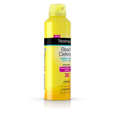 Neutrogena Beach Defense Sunscreen SPF 30 Spray, 6.5 oz | HSAstore.com