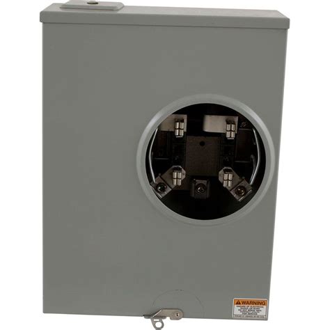 Square D 200 Ringless Offset Overhead Underground Meter Socket