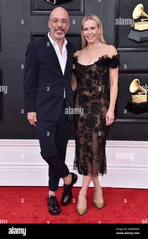 Jo Koy, Chelsea Handler arrive at the 64th Annual Grammy Awards at the ...