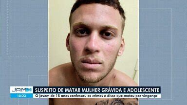 JAM 2ª edição Homem é preso suspeito de matar mulher grávida e