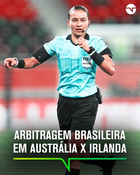 TNT Sports BR On Twitter ESTREIA DA ARBITRAGEM DO BRASIL NA COPA