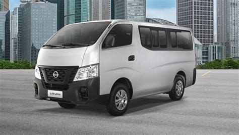 Nissan Nv Urvan Standard Seater Mt With Specification